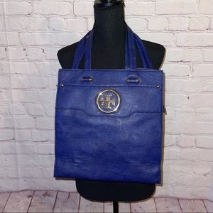 Tory Burch Large Blue Purse